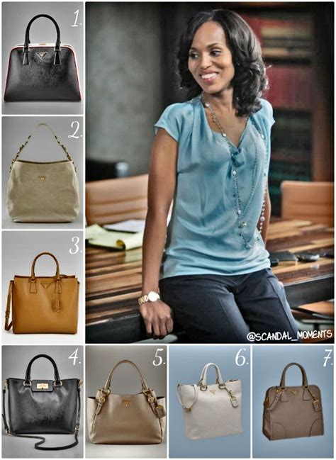 prada scandal bag|olivia pope prada purse.